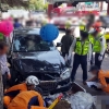 통도사 70대 사고운전자 “가속페달을 그만”…블랙박스 영상보니