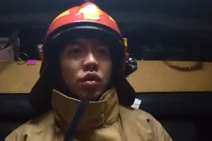 ‘집사부일체’ 실제 화재 현장 출동한 이승기 “출동해보니...”