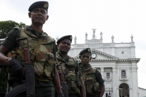 스리랑카 교회, 테러 공격 3주만에 철통 보안 속 예배 재개