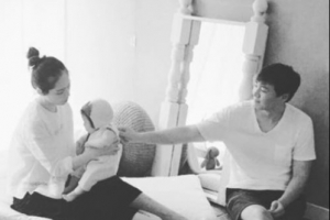 [종합] 한가인 득남, 연정훈이 한 태교는? ‘반가워’