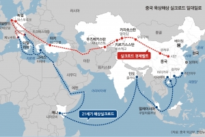 美 전방위 견제 속 유럽 빨아들이며 ‘차이나 벨트’ 확장하는 中