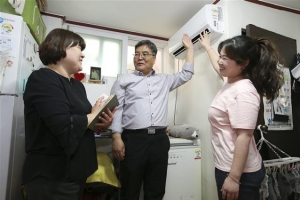 폭염은 재난… 취약 아동 에어컨 빵빵한 종로