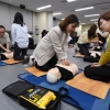 심폐소생술 배우는 공무원들