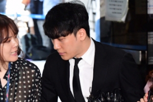 [서울포토] ‘성접대·버닝썬 횡령 혐의’ 승리, 영장심사 출석
