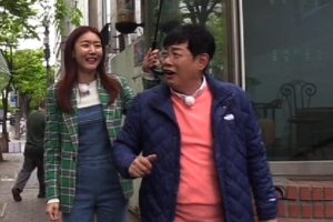 ‘한끼줍쇼’ 한혜진, 사상초유 벨 소통 거부 “아싸~ 고장”