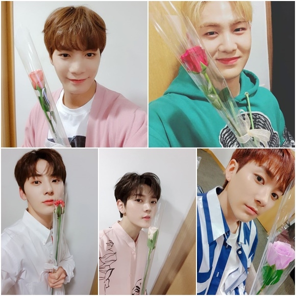 뉴이스트 로즈데이