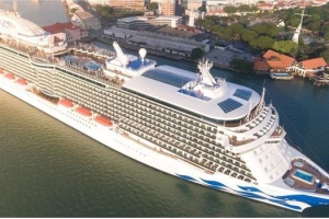 14만t급 초대형 크루즈 오늘 제주에 온다