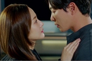 ‘그녀의 사생활’ 박민영♥김재욱, 진짜 연애 후 첫 다툼 ‘날카로운 눈빛’