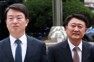 [포토] 구속기로에 놓인 전 경찰수장 강신명-이철성