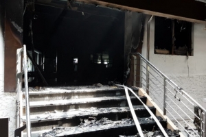 [포토] 대구 인터불고 호텔서 방화 추정 불