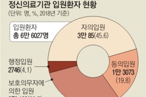 지자체 ‘정신질환자 행정입원’때 국비 지원…24시간 응급팀 운영