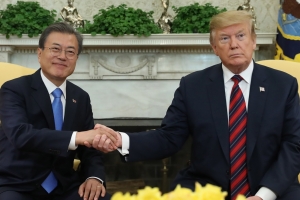 트럼프 6월 하순 방한…문 대통령과 북 비핵화 등 협의 예정