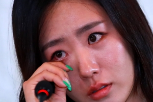 이상화 은퇴 심경 “눈물이 안 멈췄어요” ♥강남 응원 [종합]