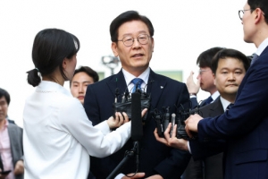 이재명 지사 “겸허하게 선고 공판에 임하겠다”…1심 선고 공판 출석