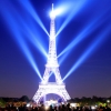 ‘130살’ 에펠탑, 화려한 레이저쇼