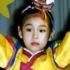 김연아, 어린시절 부채춤 사진 공개 “더 선명해진 미모”