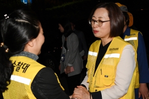 은수미 성남시장 “안전은 예방이 중요”