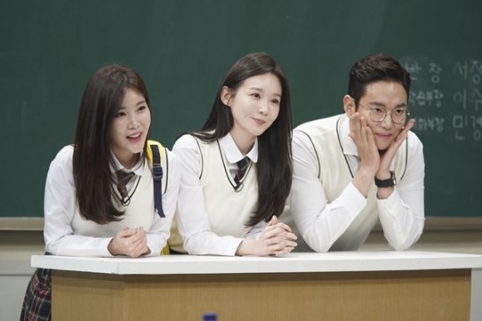 ‘아는 형님’ 다비치, 장성규 아나운서