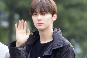 뉴이스트 황민현, 출근길 “꾸민 듯 안 꾸민 듯” 눈부신 패션감각