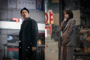 ‘봄밤’ 한지민♥정해인, 스틸만 봐도 안달 “애틋X아련 눈빛”