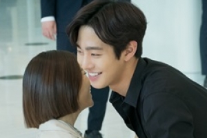 ‘어비스’ 박보영♥안효섭, 현실에서도 껌딱지 “심쿵”