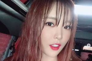 홍진영, 마라톤 행사 갔다가 “물미역 헤어” 섹시美 폭발 [EN스타]