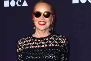 [포토] 샤론 스톤 ‘섹시 카리스마’