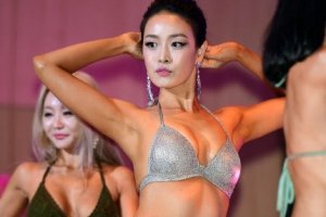 [포토] K-뷰티니스, 건강한 몸매 돋보인 ‘뷰티비키니’ 수상자들