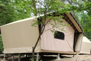 안양시, 병목안캠핑장에 글램핑텐트 9개 새롭게 마련