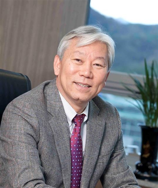 정무영 울산과학기술원 총장