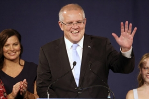 호주 총선서 집권당 과반 확보, 호주 경제 ‘청신호’?