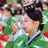 전통성년례 체험해요