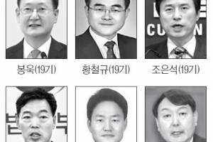 안정이냐 파격이냐… 막오른 文정부 檢총장 인선