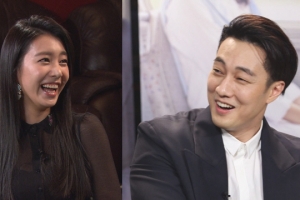 ‘한밤’ 소지섭♥조은정, 역사적 첫 만남 공개 “소개팅인 줄”[공식]