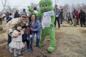 성남시, 3년간 미세먼지 먹는 숲 41ha 만든다