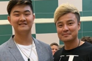 추신수 하원미 부부, 중학교 졸업식 실화? “아빠를 꼬마로 만들어”