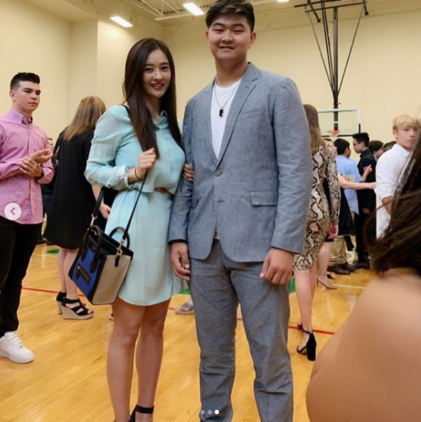 추신수 아내 하원미, 아들 무빈