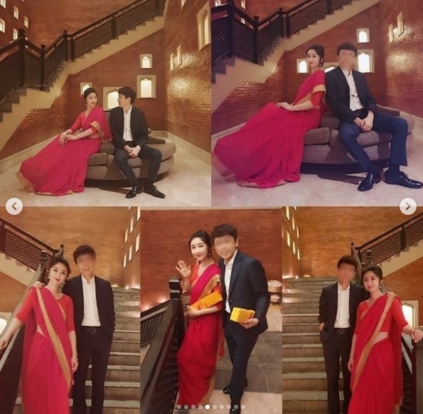 성은채 네번째 결혼식