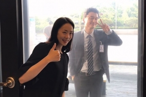 [EN스타] 박은영 아나운서 결혼, 일상 보니 “고마운 분” 훈훈