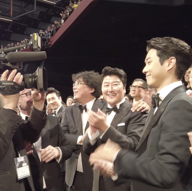 칸 영화제 ‘기생충’