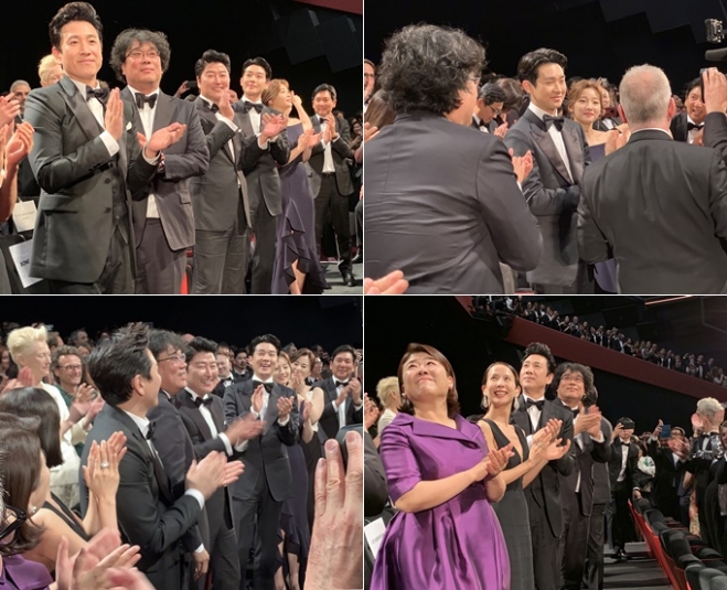 칸 영화제 ‘기생충’