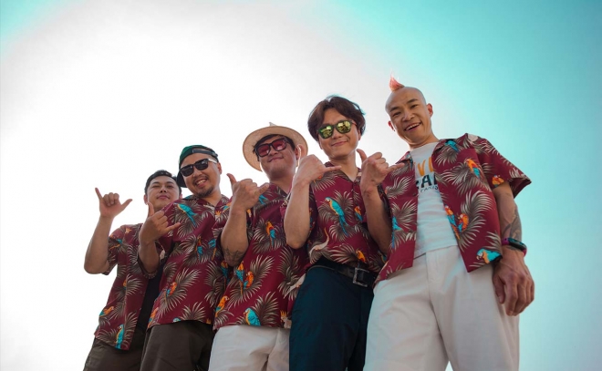 레이지본. 록스타뮤직앤라이브 제공