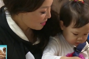 홍지민 딸 곤충먹방, 남다른 식성