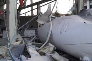 강릉 과학단지서 수소탱크 폭발 3명 사망 3명 중상 1명 매몰