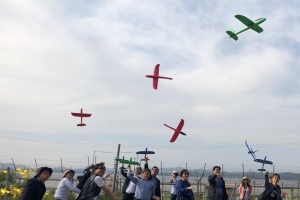 민통선 용강리 일대서 평화통일체험활동… 김포교육지원청, 평화통일 싹 틔운다