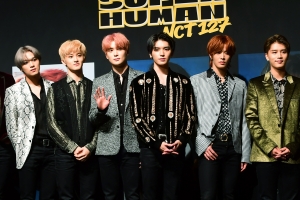 ‘슈퍼휴먼’ NCT 127 “저희의 장르는 ‘도전’… 1등할 때까지 달리겠다”