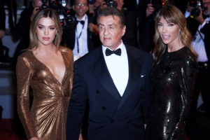 [포토] 칸 영화제, ‘람보5’로 돌아온 실베스터 스탤론