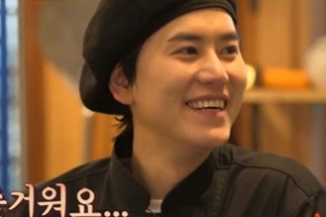 규현 ‘강식당2’ 합류한 모습 포착, 6시간 만에 녹다운 “즐거워요”