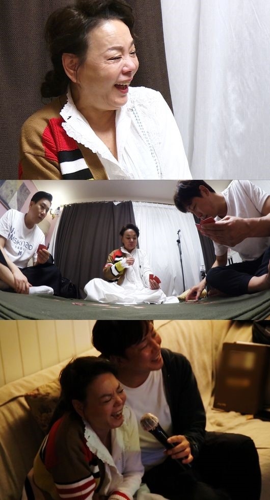 미운우리새끼 김수미 이상민 탁재훈