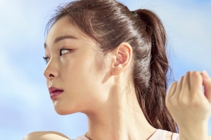 김연아, 뉴발란스 여름 화보 통해 건강미 발산